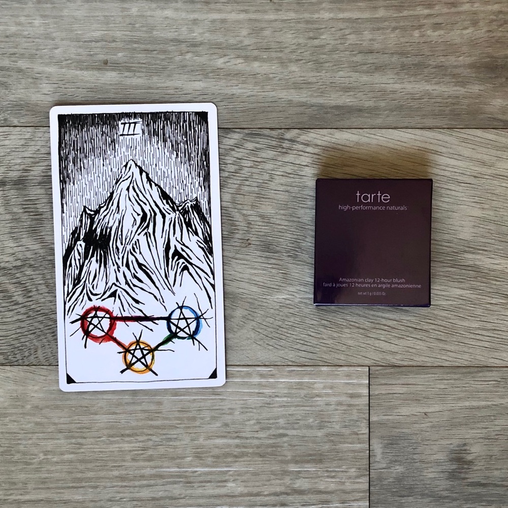 Tarte | Amazonian Clay 12-Hour Blush in “Kisses” |